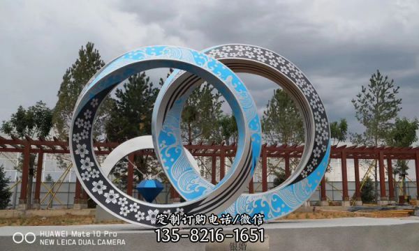 裝置公園小區藝術景觀小品（4）