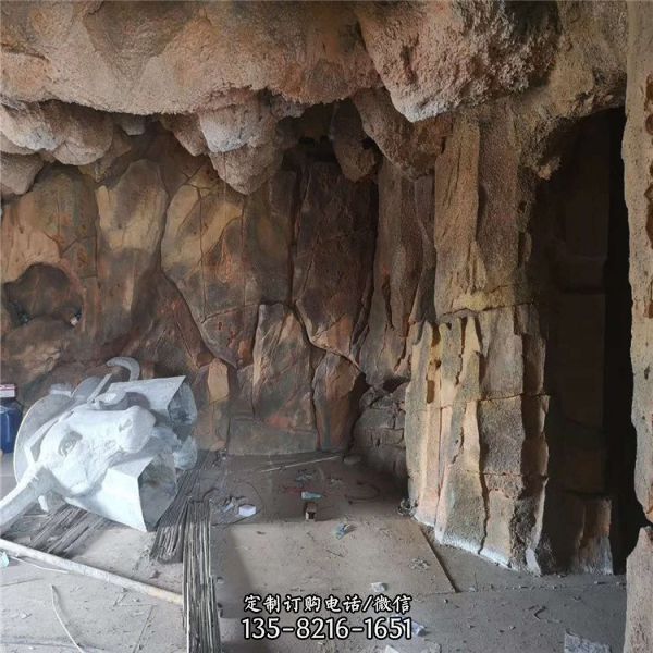園林景觀雕塑石假山海洋世界假山雕塑（3）