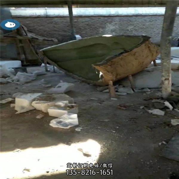 商場室內擺放玻璃鋼卡通招財貓雕塑（3）