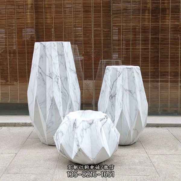 庭院酒店室內(nèi)裝飾不銹鋼荷花工藝品（5）