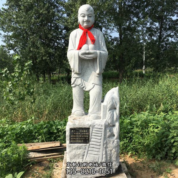 公園仿古中式石雕二十四孝人物 不易風化（1）