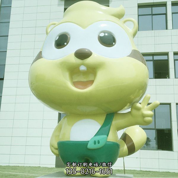 卡通雕塑 公園商場(chǎng)游樂(lè)園裝飾雕塑（2）