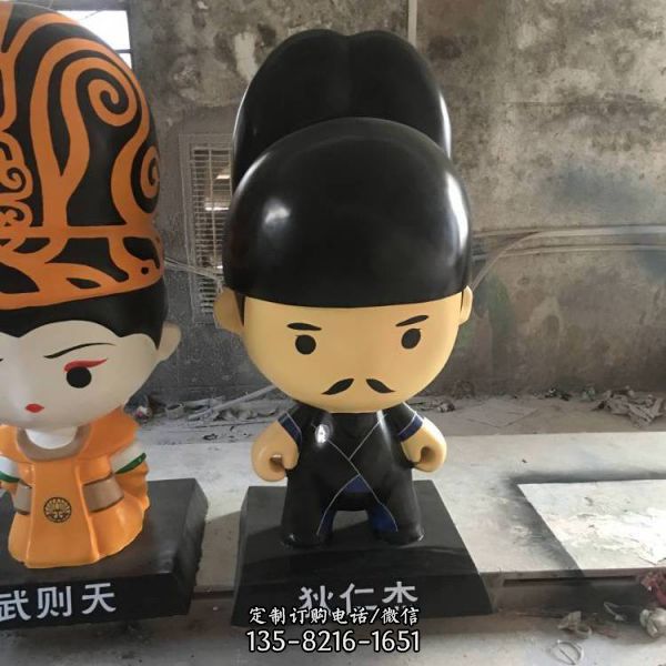 玻璃鋼卡通商場景區擺放的卡通人物雕塑擺件（5）