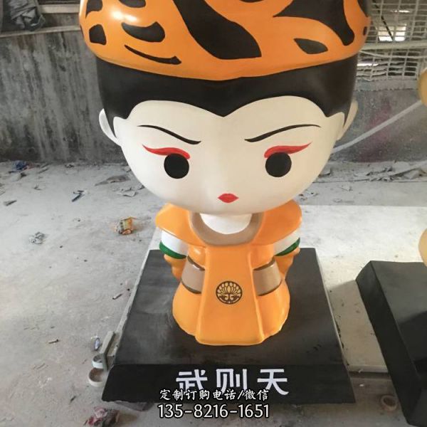 玻璃鋼卡通商場景區擺放的卡通人物雕塑擺件（4）