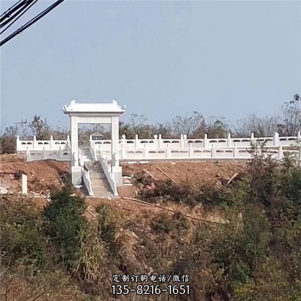 牌坊雕塑 農場鄉鎮大型戶外擺件（3）