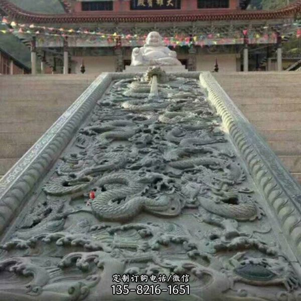 地雕浮雕園林故宮庭院影壁雕塑（2）