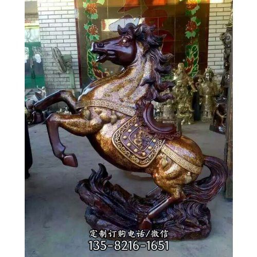 公園廣場銅雕駿馬雕塑（1）