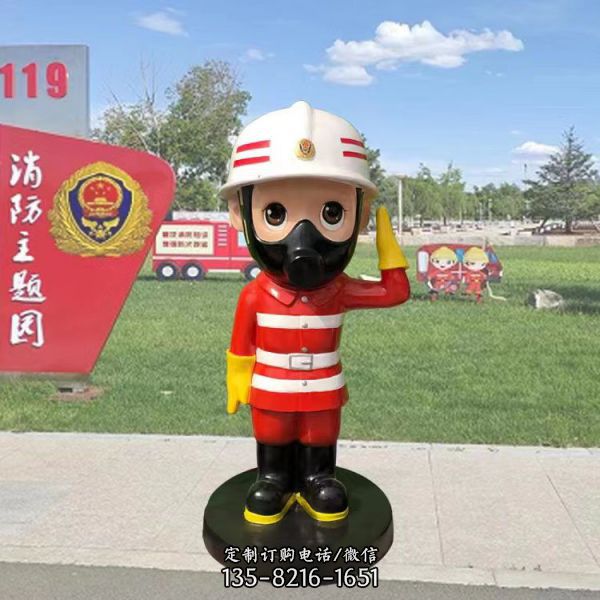 定制法制文化主題公園人物擺件（4）