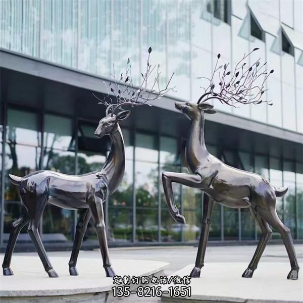 大型城市廣場抽象不銹鋼運(yùn)動(dòng)主題景觀雕塑（1）