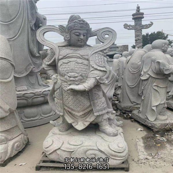 戶外廣場景區大型石雕人物佛像雕塑（2）