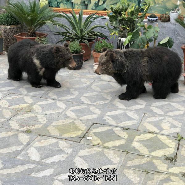 景區擺件玻璃鋼動物雕塑 戶外裝飾仿真動物（5）