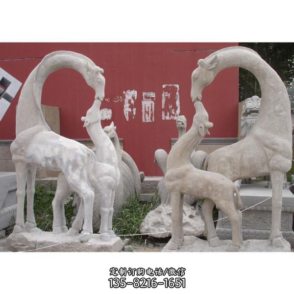 公園景觀石雕動物雕塑（3）