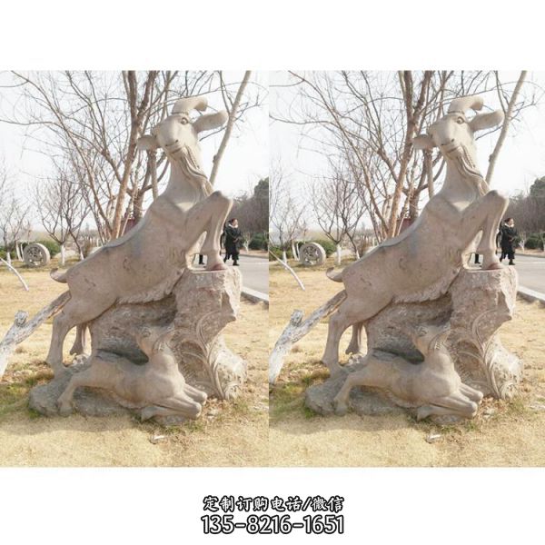 公園景觀石雕動物雕塑（2）