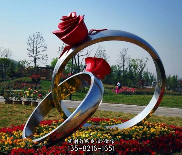 戶外小區(qū)園林裝飾玻璃鋼花朵果蔬景觀雕塑（1）