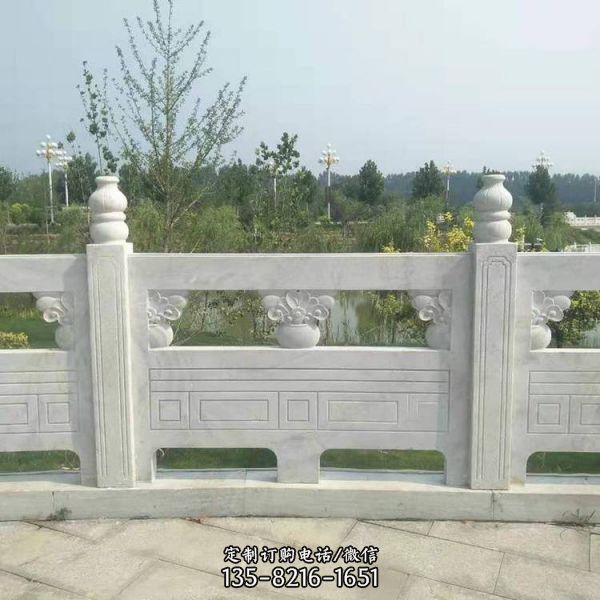 石雕園林石雕圍欄雕塑（4）