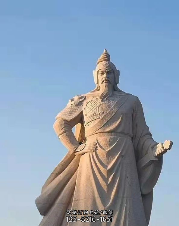 石雕校園廣場景區人物景觀雕塑（1）