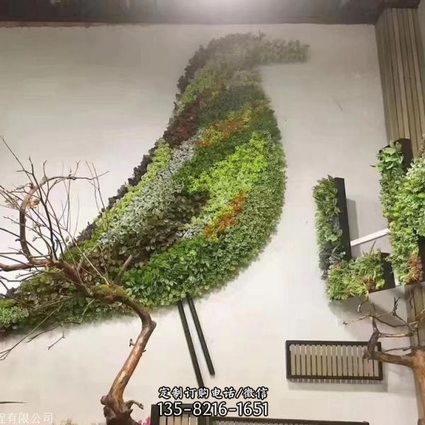 仿真植物綠雕景區(qū)園林創(chuàng)意雕塑（1）