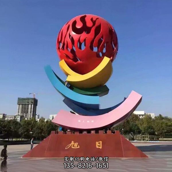 城市廣場(chǎng)地標(biāo)商業(yè)街園林景觀雕塑（4）
