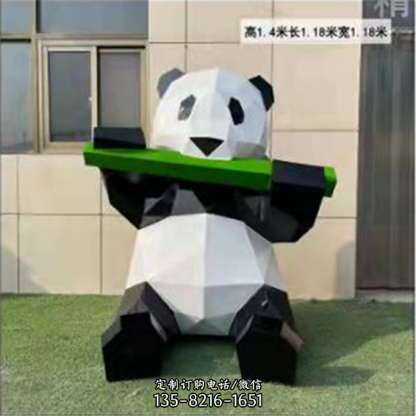 不銹鋼抽象雕塑 城市精神堡壘地標(biāo)建筑雕塑（5）