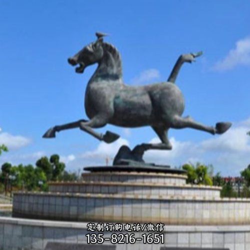 城市廣場(chǎng)不銹鋼抽象動(dòng)物雕塑（1）