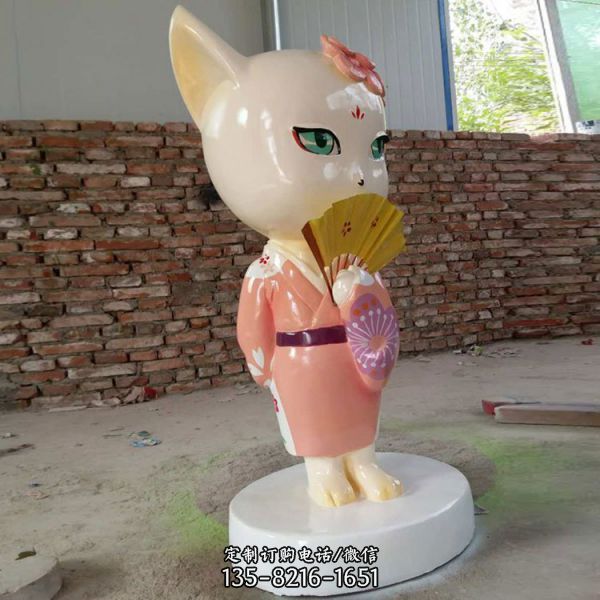 園林景區廣場動漫吉祥物擺件（2）