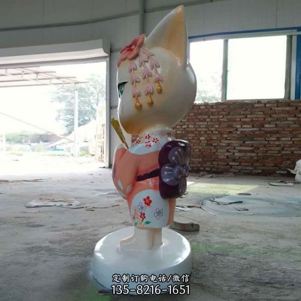 園林景區廣場動漫吉祥物擺件（4）