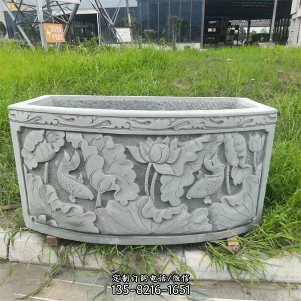 戶外庭院石雕景觀流水擺件（4）