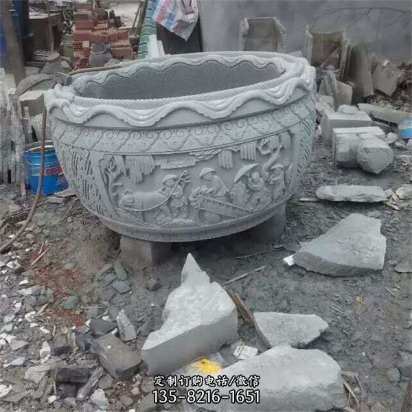 戶外庭院石雕景觀流水擺件（3）