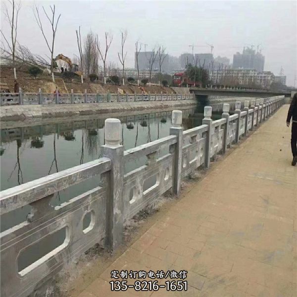 石雕戶外園林欄桿欄板雕塑