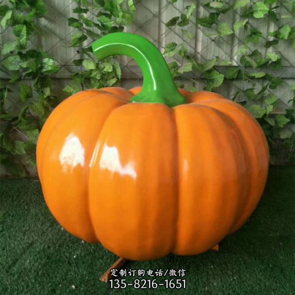 農場游樂園玻璃鋼卡通仿真水果蔬菜雕塑（2）