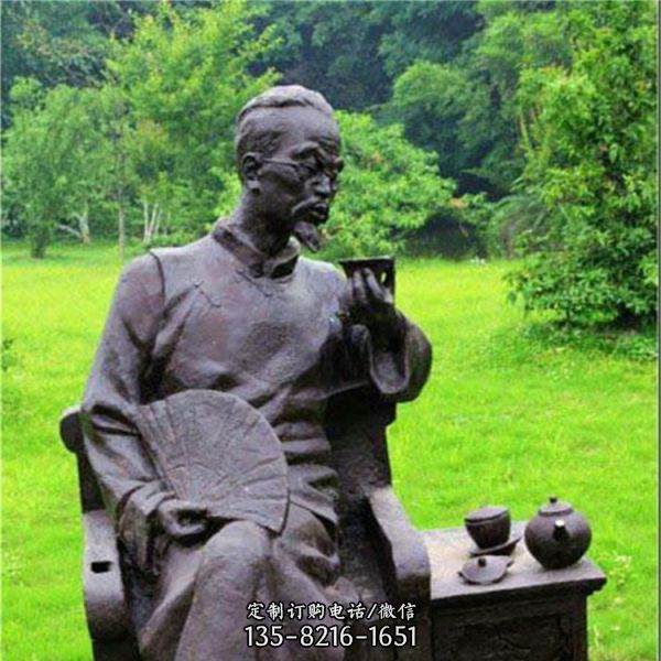 玻璃鋼民俗商業(yè)街小吃小品情景雕塑（1）