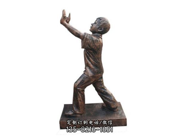 玻璃鋼民俗商業(yè)街小吃小品情景雕塑（3）