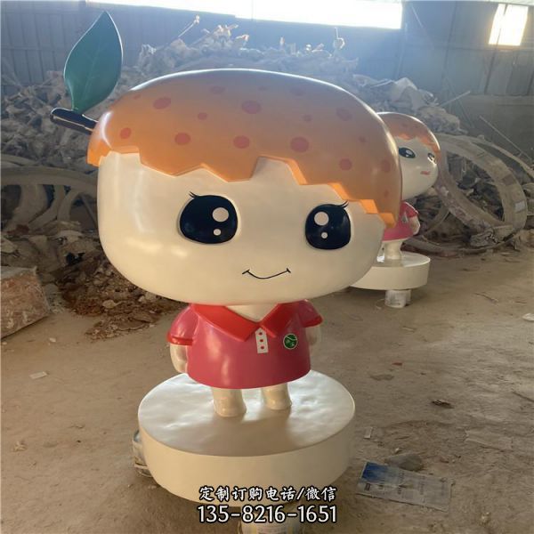 幼兒園 玻璃鋼卡通人物雕塑（2）