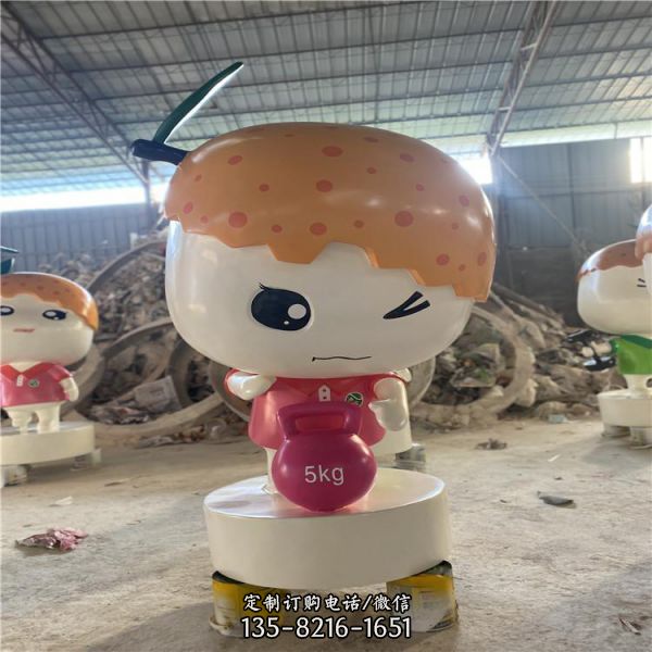 幼兒園 玻璃鋼卡通人物雕塑（3）