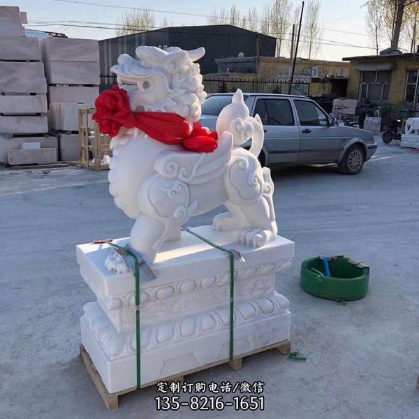 庭院別墅門口鎮(zhèn)宅神獸貔貅雕塑（1）