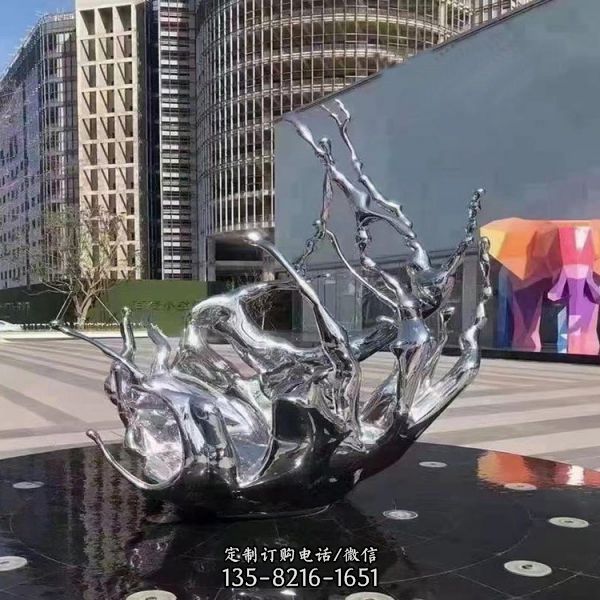 藝術房地產園林景觀抽象落地擺件（1）