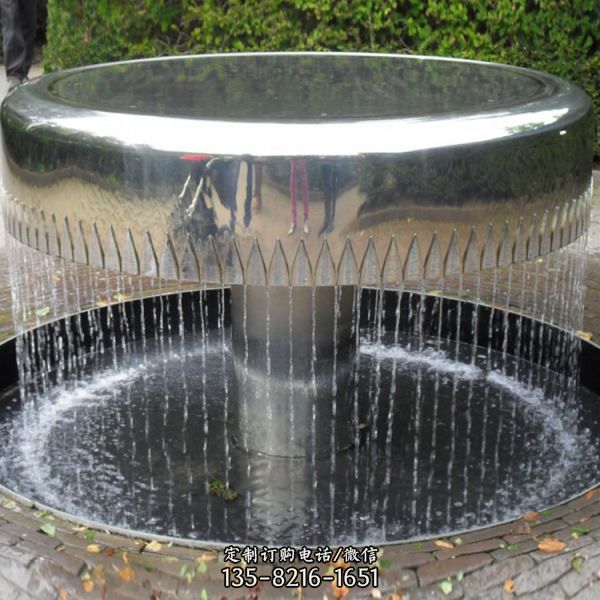 酒店噴園林庭院水景雕塑（2）