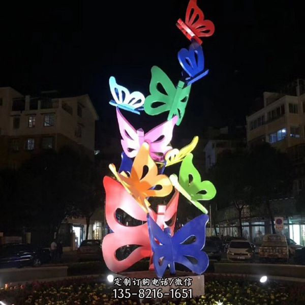 城市廣場不銹鋼創(chuàng)意戶外景觀雕塑（4）
