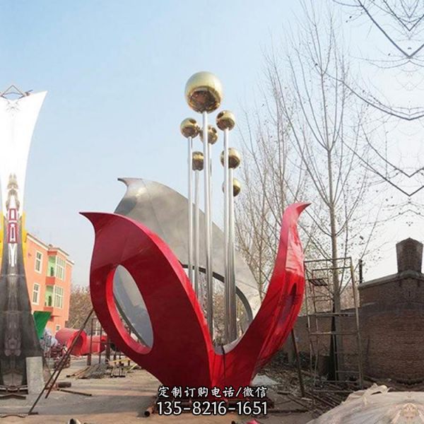 園林景觀不銹鋼雕塑（4）