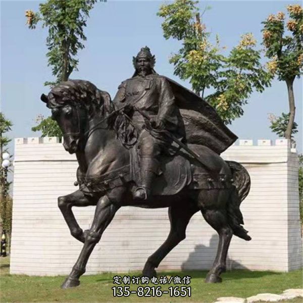 古代歷史人物紀念館廣場景區擺件（2）