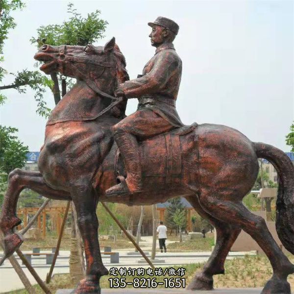 古代歷史人物紀念館廣場景區擺件（4）