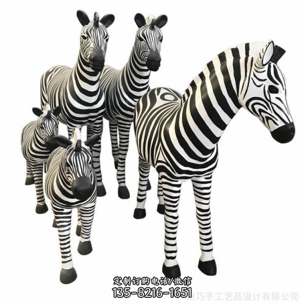 游樂場玻璃鋼卡通仿真動物雕塑（2）
