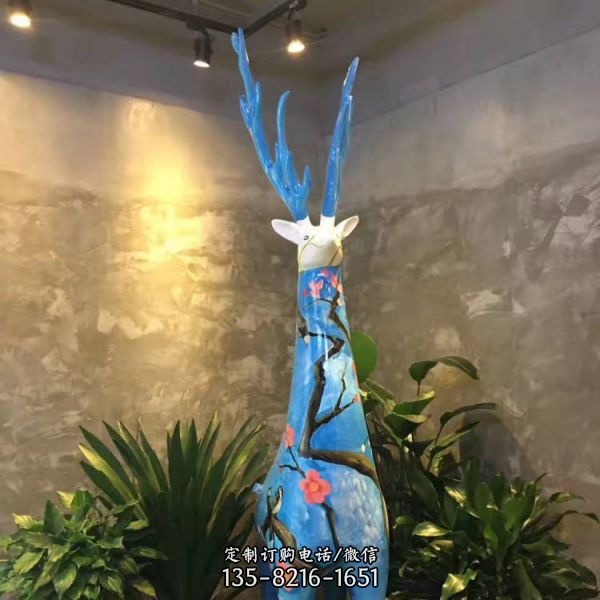 游樂場玻璃鋼卡通仿真動物雕塑（1）