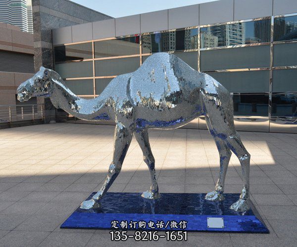 園林景區不銹鋼動物雕塑（2）