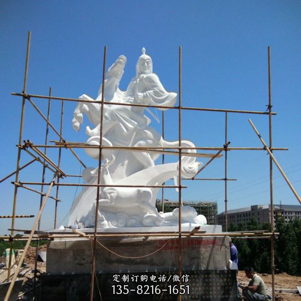 大理石石雕園林校園大型戶外人物雕塑（4）