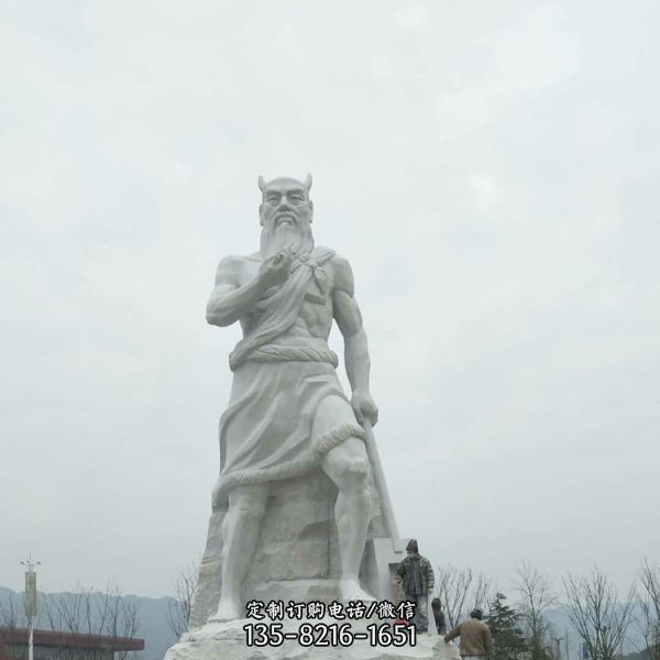 大理石石雕園林校園大型戶外人物雕塑（5）
