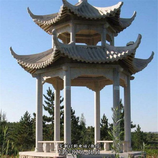 景觀裝飾石涼亭（1）