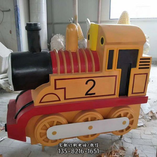 幼兒園游樂場卡通雕塑擺件（4）