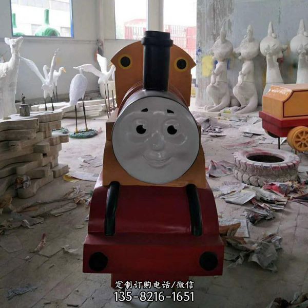 幼兒園游樂場卡通雕塑擺件（3）