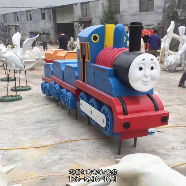幼兒園游樂場卡通雕塑擺件（6）